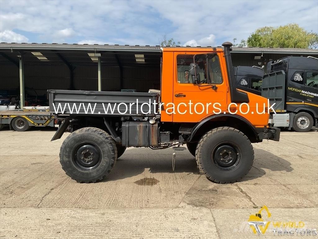 Mercedes-Benz Unimog ATVler