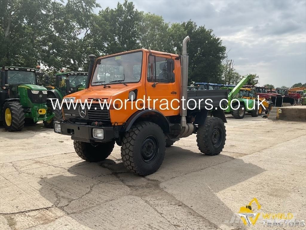 Mercedes-Benz Unimog ATVler