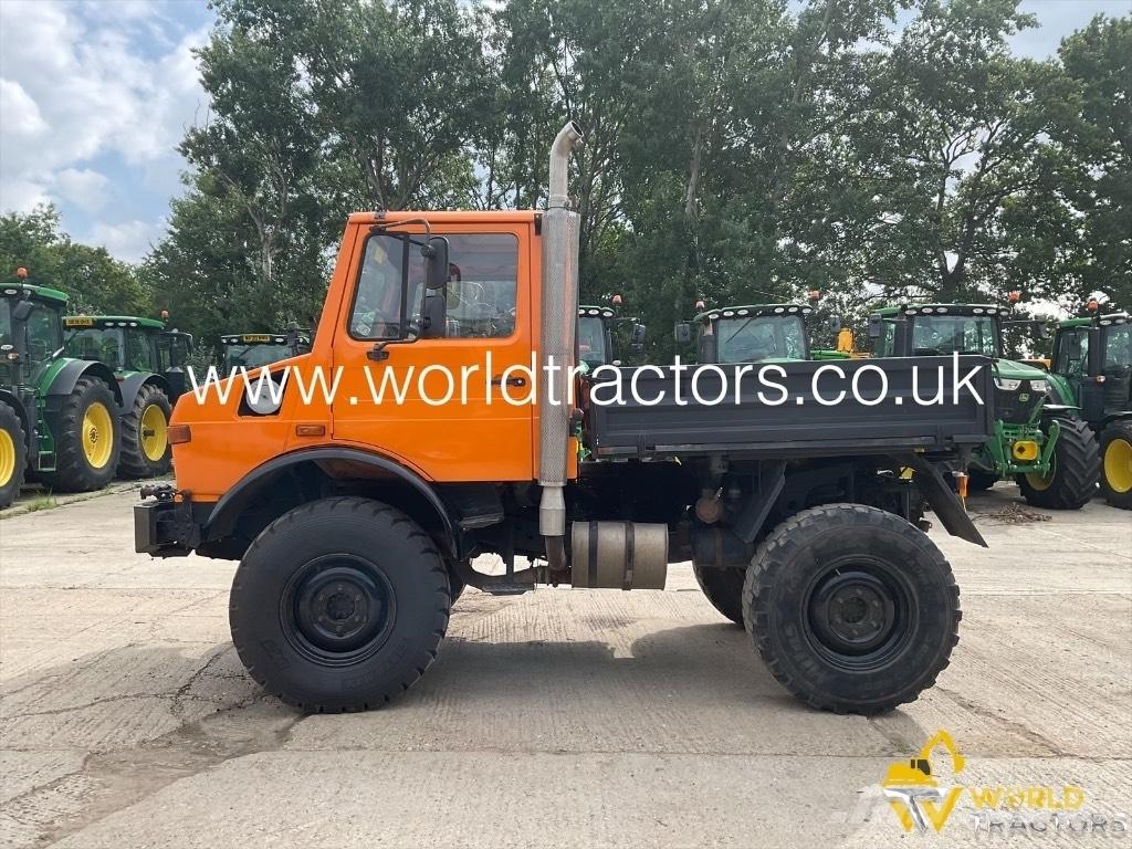 Mercedes-Benz Unimog ATVler