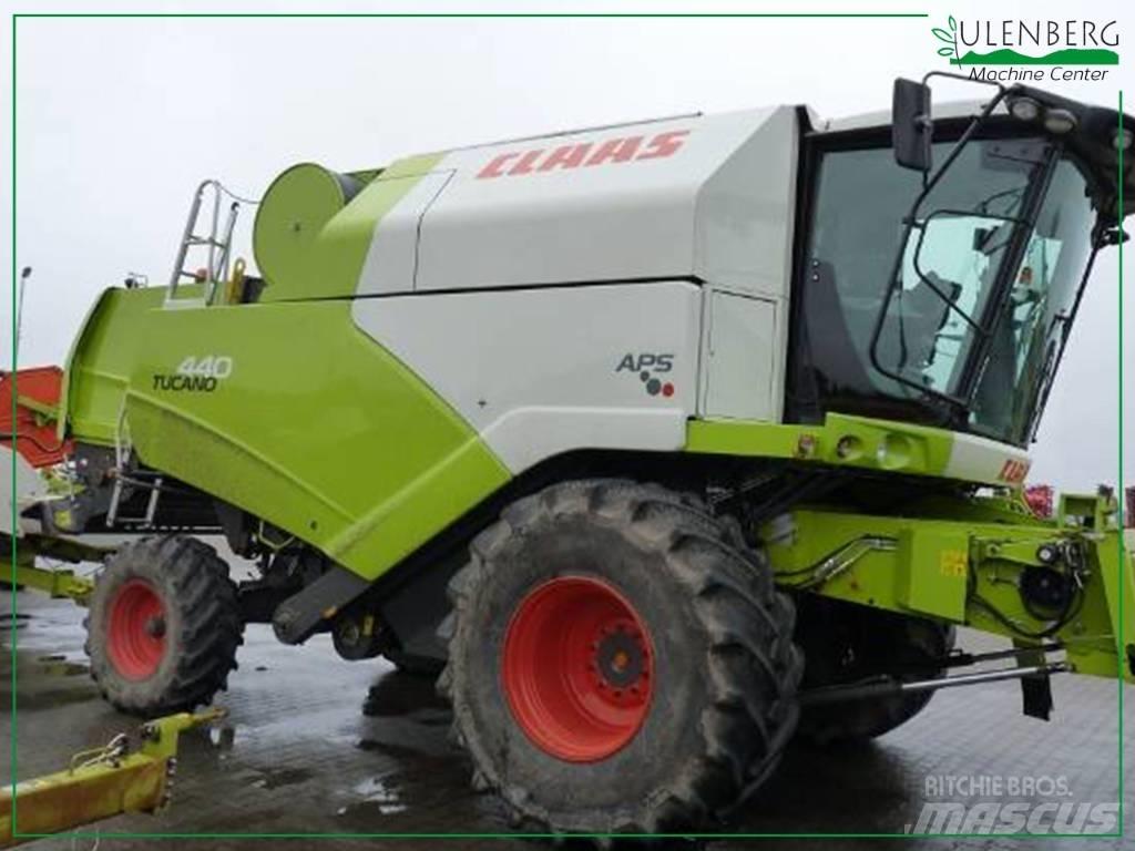 CLAAS Tucano 440 Biçerdöverler