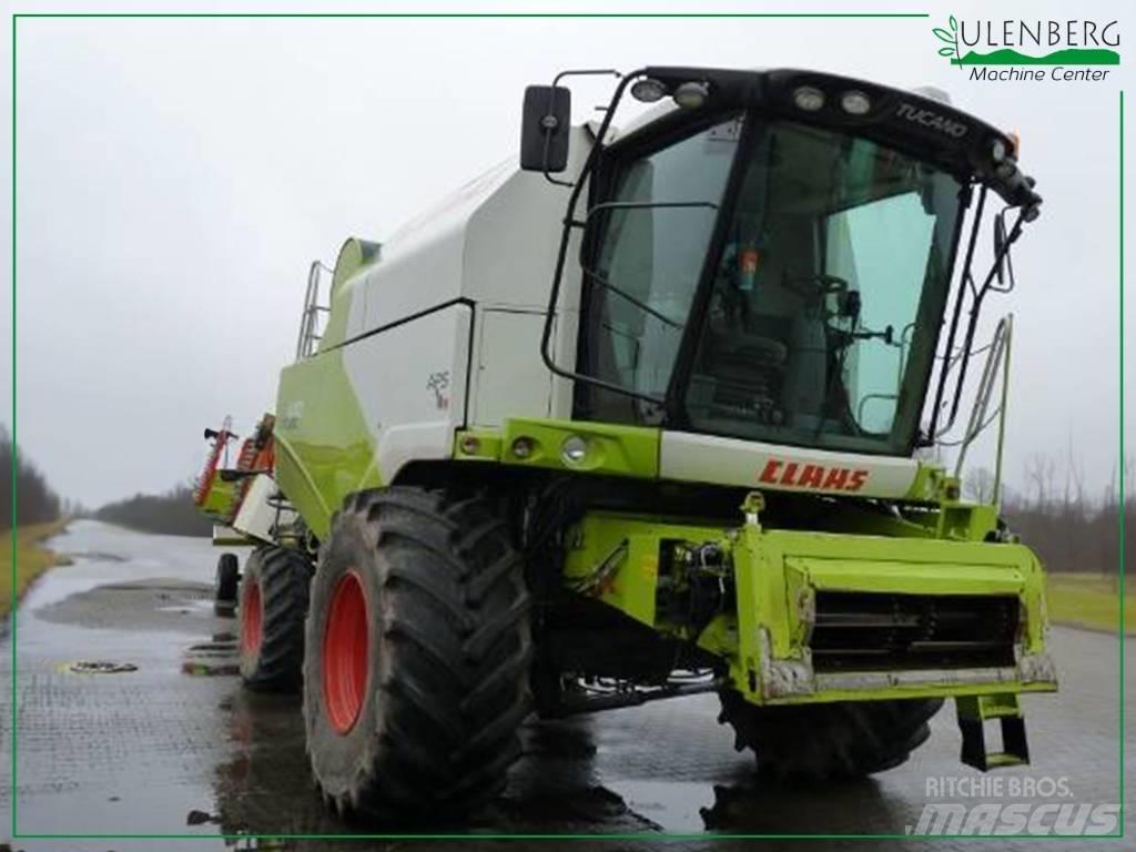 CLAAS Tucano 440 Biçerdöverler