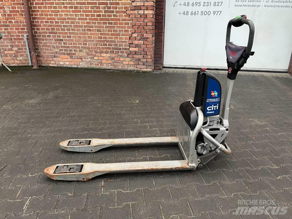 Linde CITI ONE Düsük seviye kaldirici