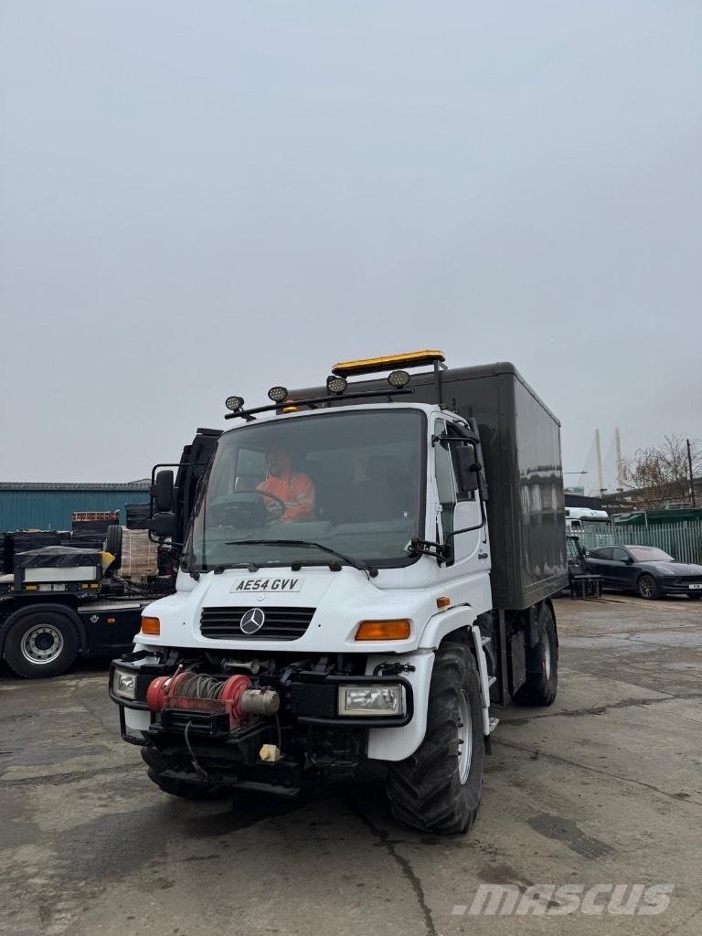 Unimog U300 Küçük araçlar