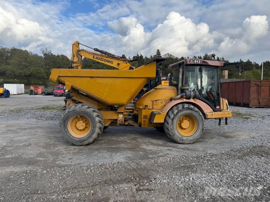 Hydrema 912 D Belden kirma kaya kamyonu