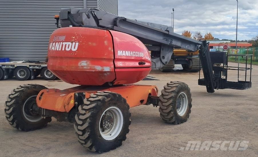Manitou 160 ATJ Körüklü personel platformları