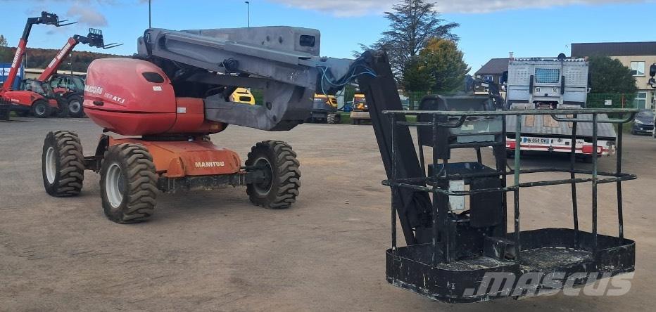 Manitou 160 ATJ Körüklü personel platformları