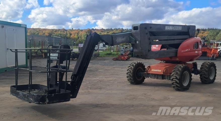 Manitou 160 ATJ Körüklü personel platformları