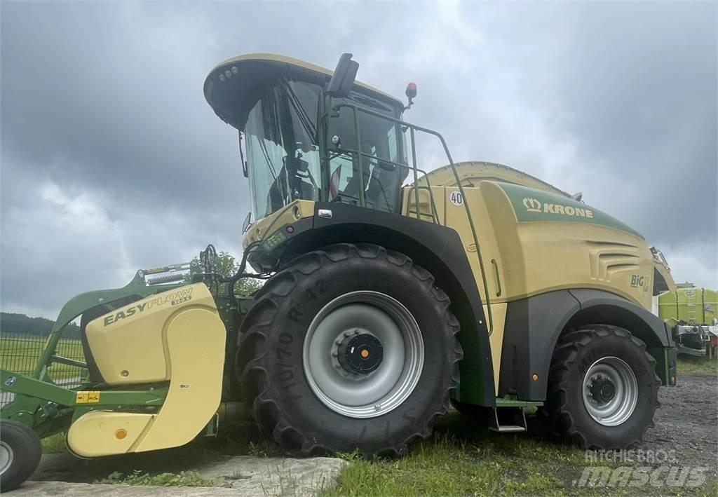 Krone Big X 630 Kendi yürür silaj makinalari