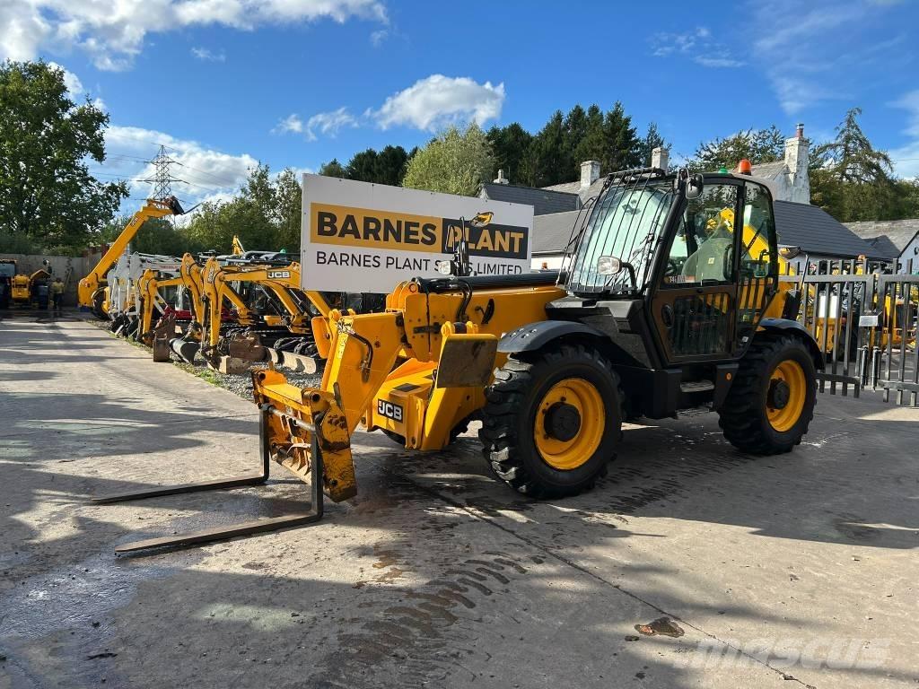 JCB 535-125 Hiviz Teleskopik yükleyiciler