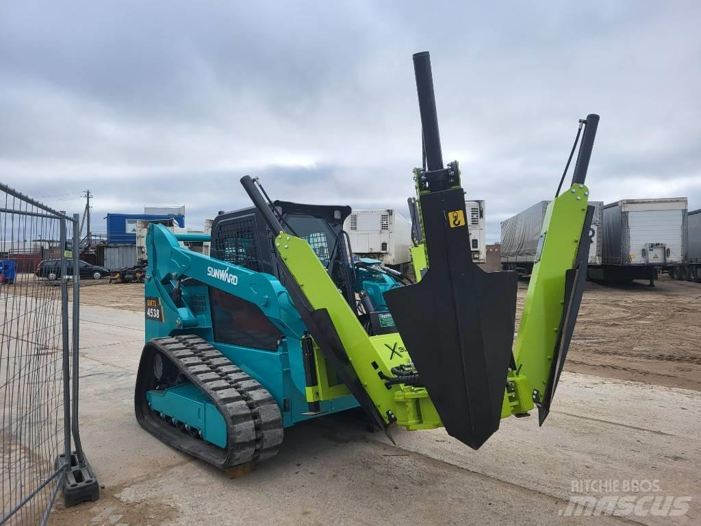 Sunward SWTL 4538 Mini yükleyiciler