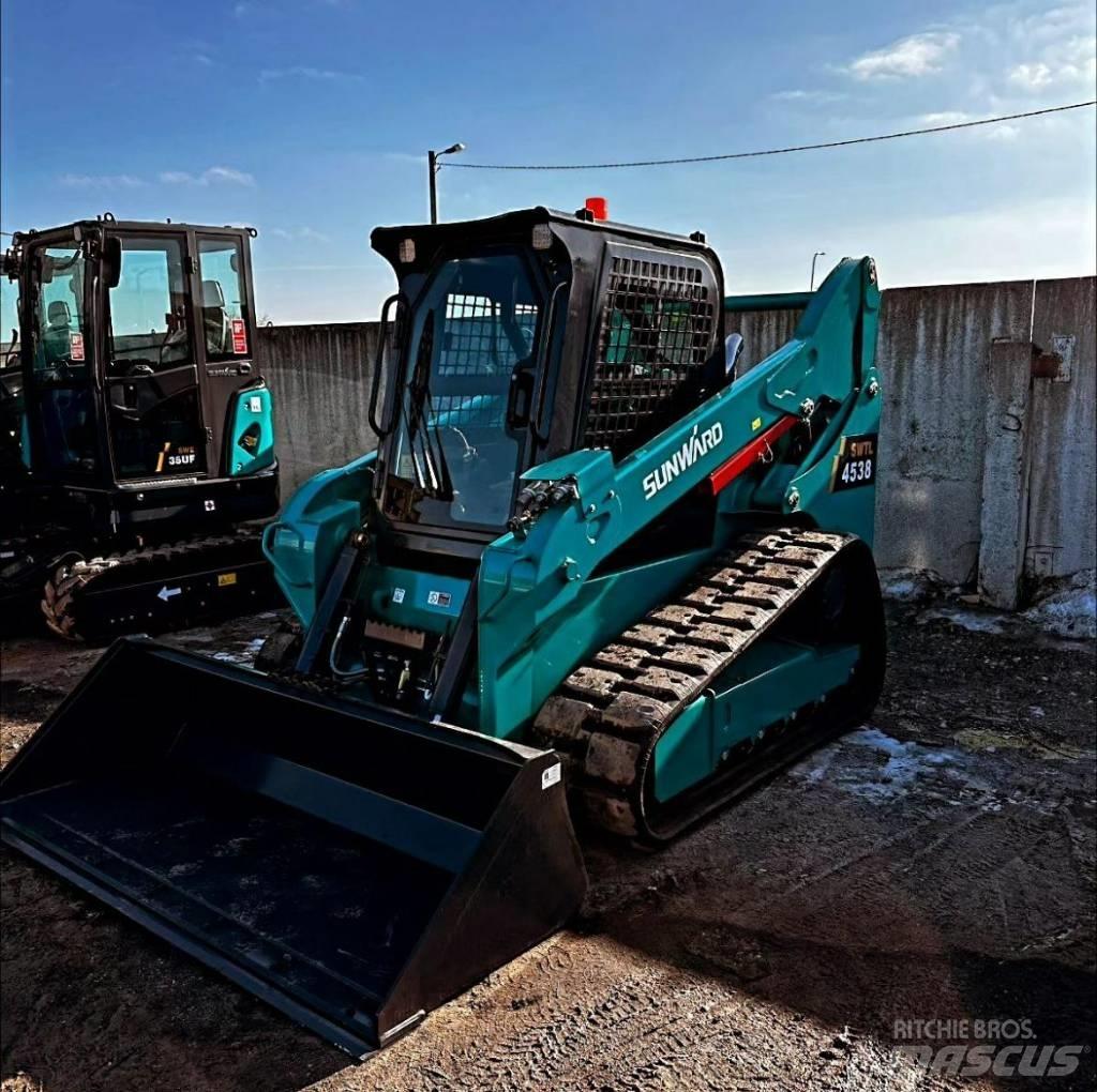 Sunward SWTL 4538 Mini yükleyiciler