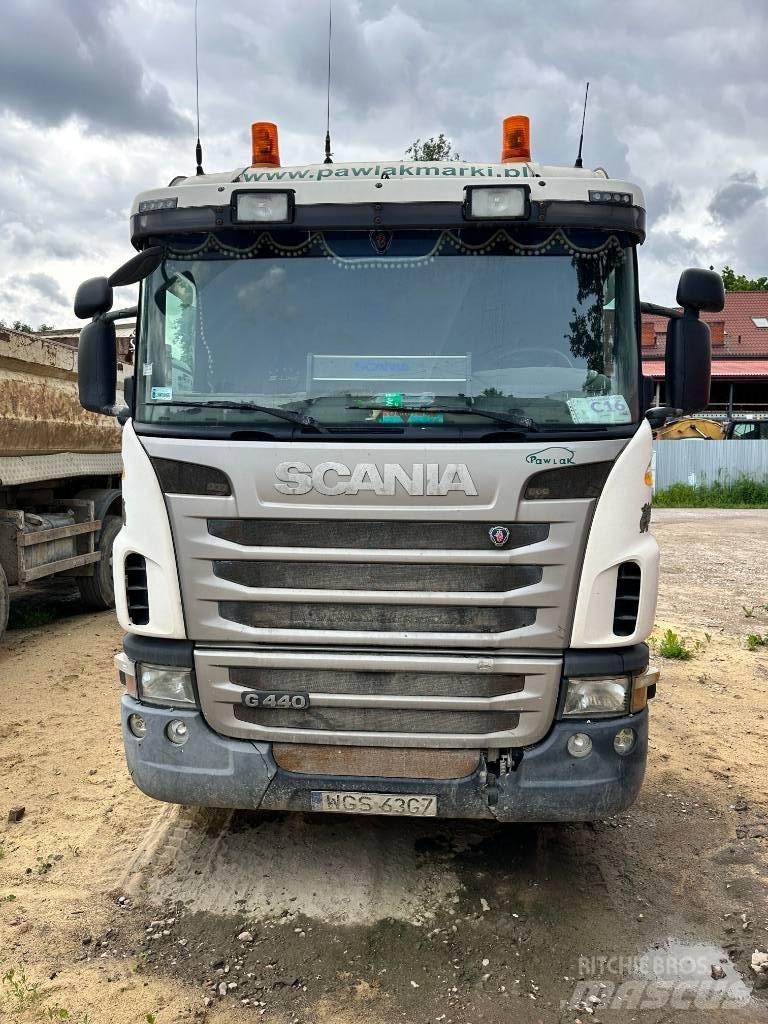 Scania G 440 Çekiciler