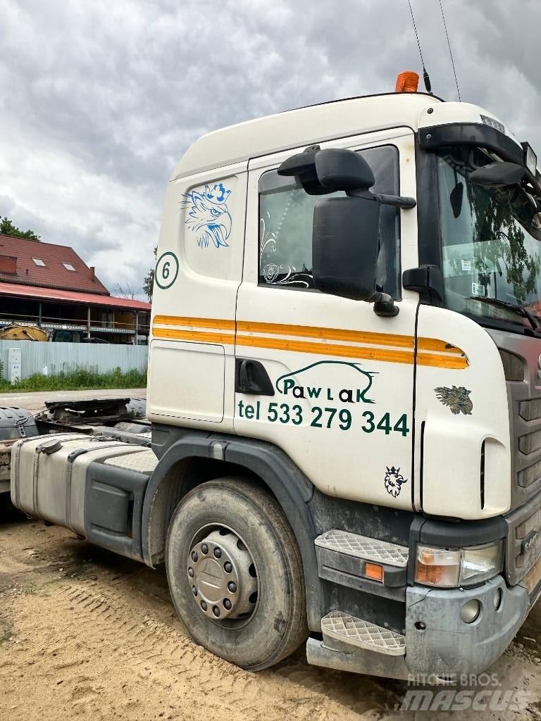 Scania G 440 Çekiciler
