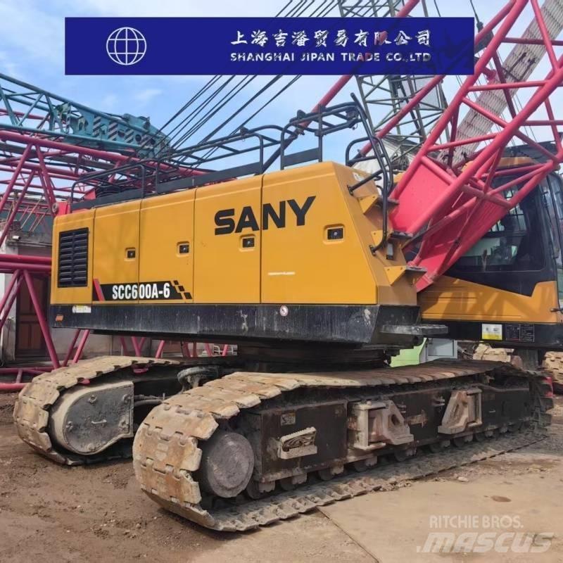 Sany SCC600A Paletli vinçler