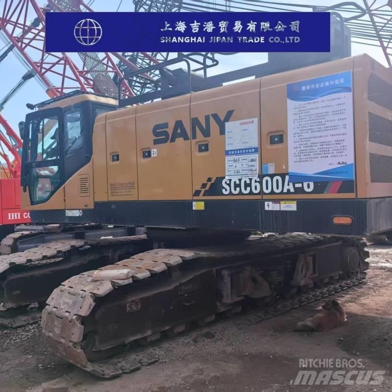 Sany SCC600A Paletli vinçler