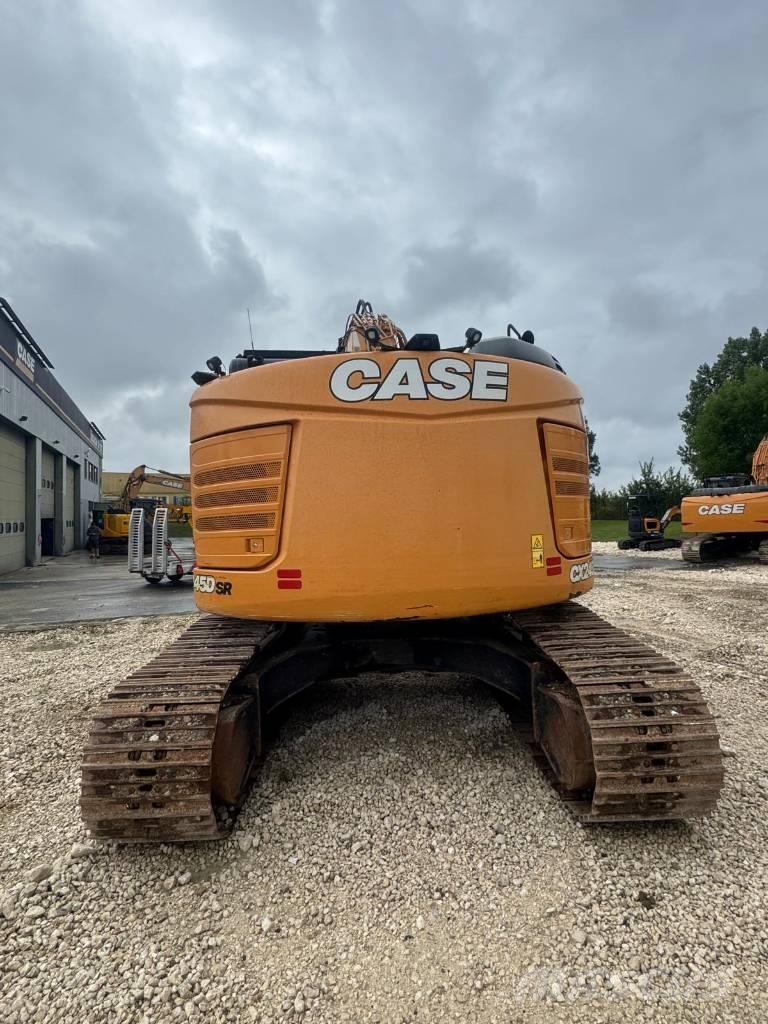 CASE CX 245 SR Paletli ekskavatörler