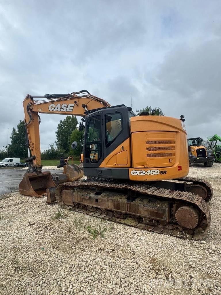CASE CX 245 SR Paletli ekskavatörler