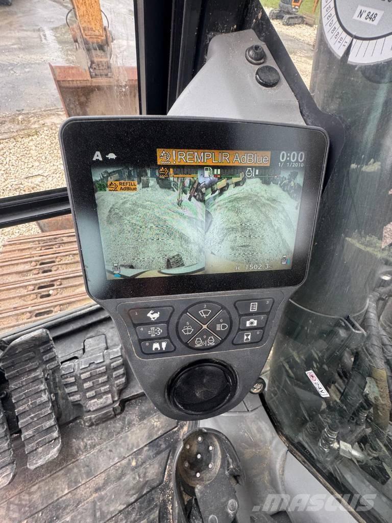 CASE CX 245 SR Paletli ekskavatörler