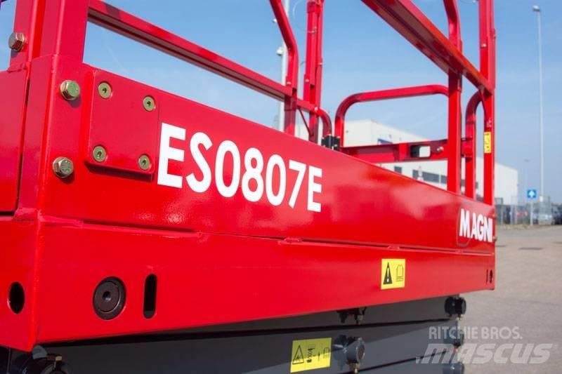 Magni ES0807E Makasli platformlar