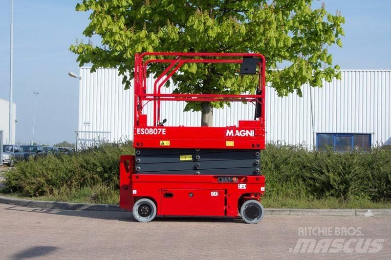 Magni ES0807E | 2020 Makasli platformlar