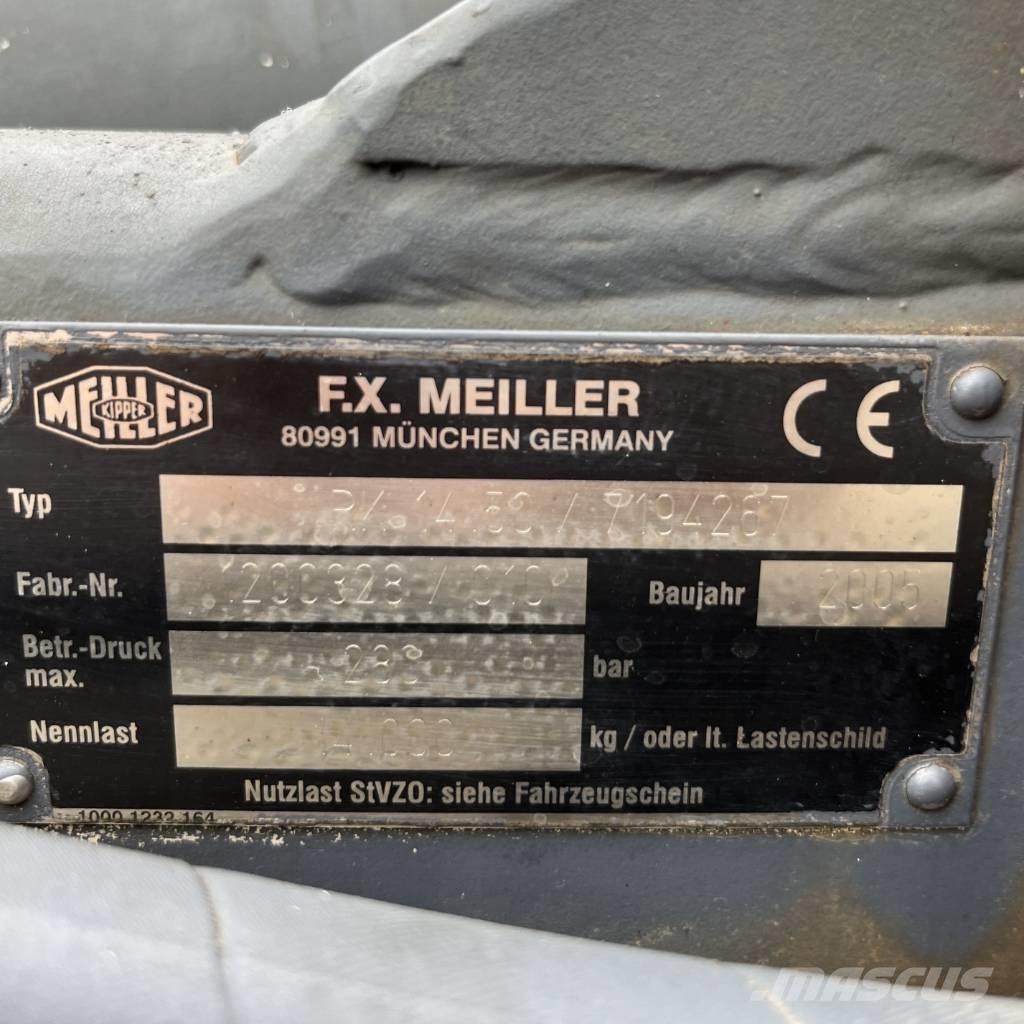 Meiller PK14 50 Yük konteynerleri