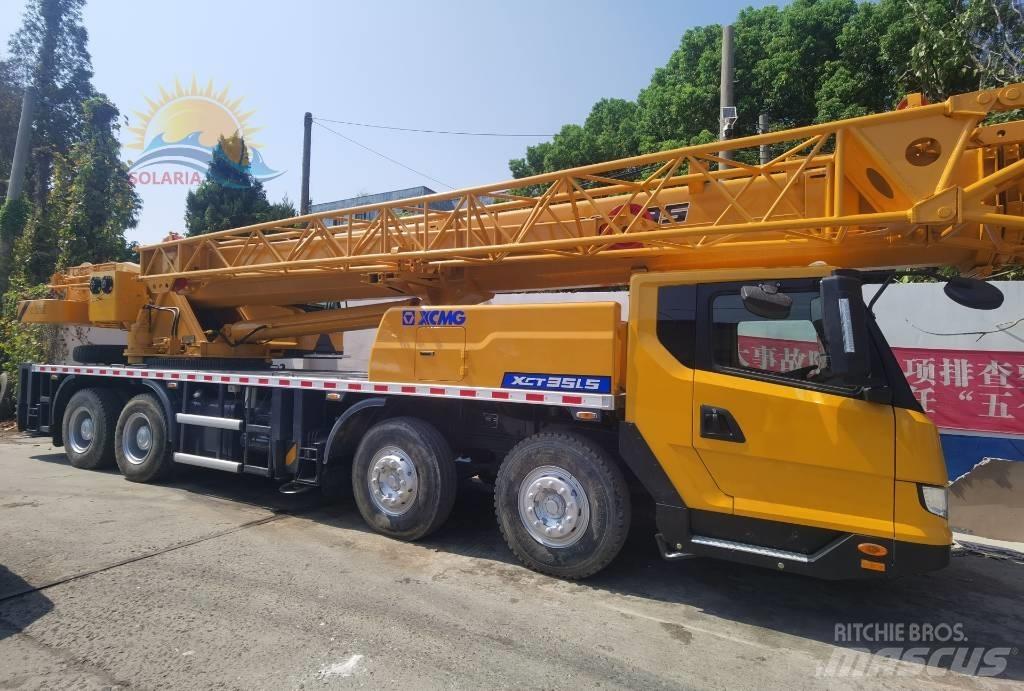 XCMG XCT 35 Yol-Arazi Tipi Vinçler (AT)