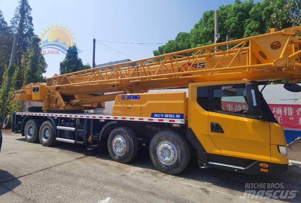 XCMG XCT 35 Yol-Arazi Tipi Vinçler (AT)