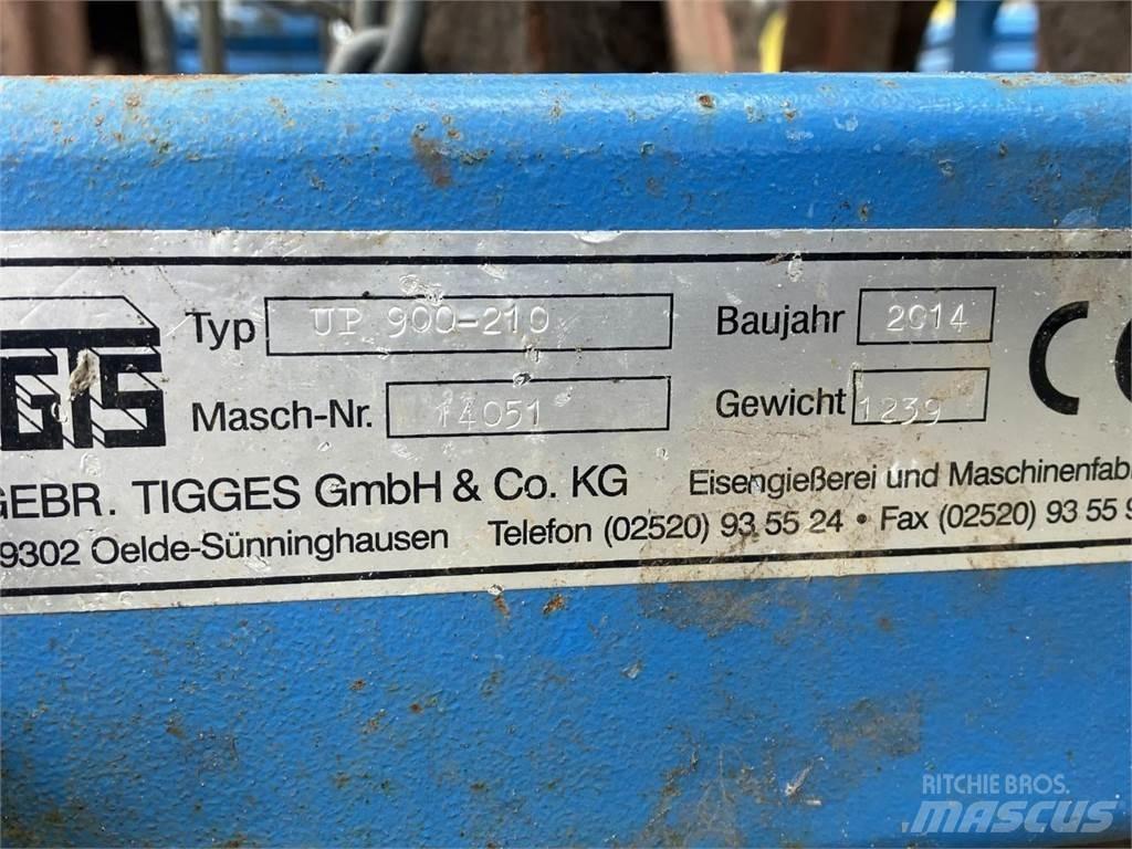 Tigges UPN 900-210 Kültivatörler