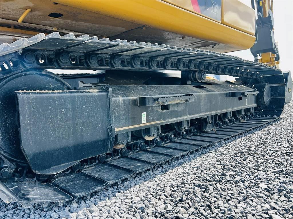 CAT 313 F LGC Paletli ekskavatörler