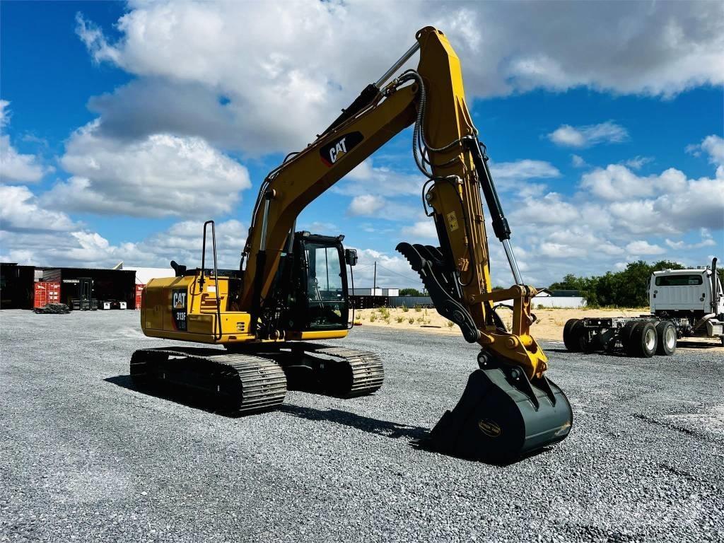 CAT 313 F LGC Paletli ekskavatörler
