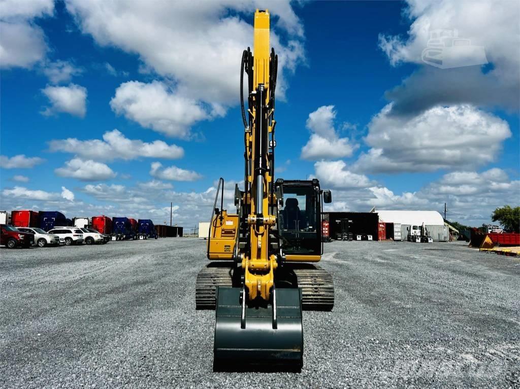 CAT 313 F LGC Paletli ekskavatörler