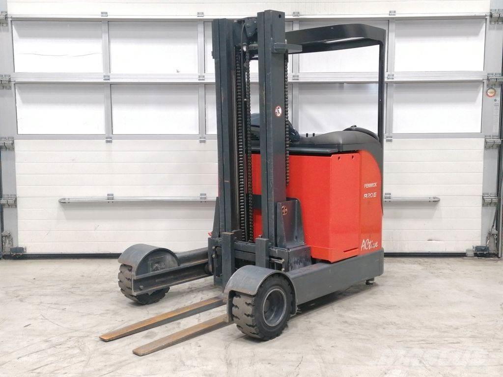 Linde R20G-03 Reach truck - depo içi istif araçları