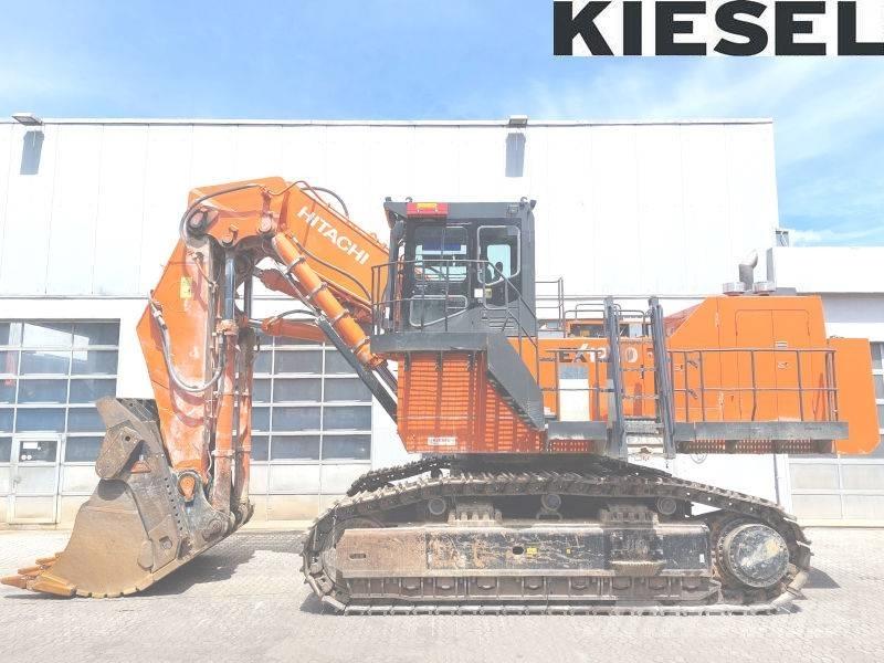 Hitachi EX 1200-6 Ön Kepçeli Ekskavatörler