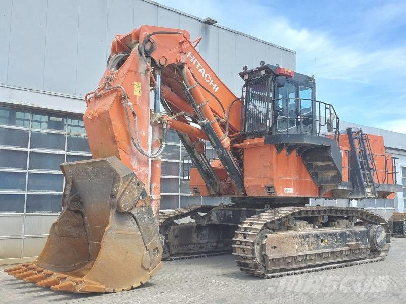Hitachi EX 1200-6 Ön Kepçeli Ekskavatörler