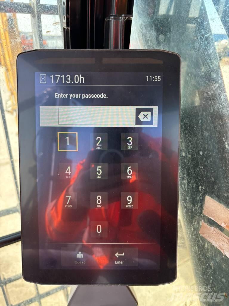 CAT 320 Highreach Yıkım ekskavatörleri