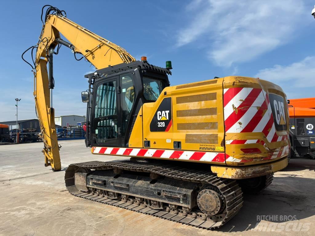 CAT 320 Highreach Yıkım ekskavatörleri