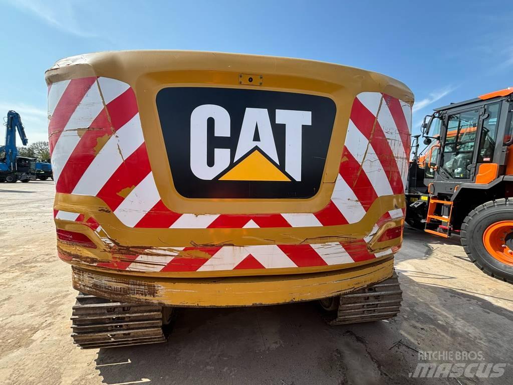 CAT 320 Highreach Yıkım ekskavatörleri