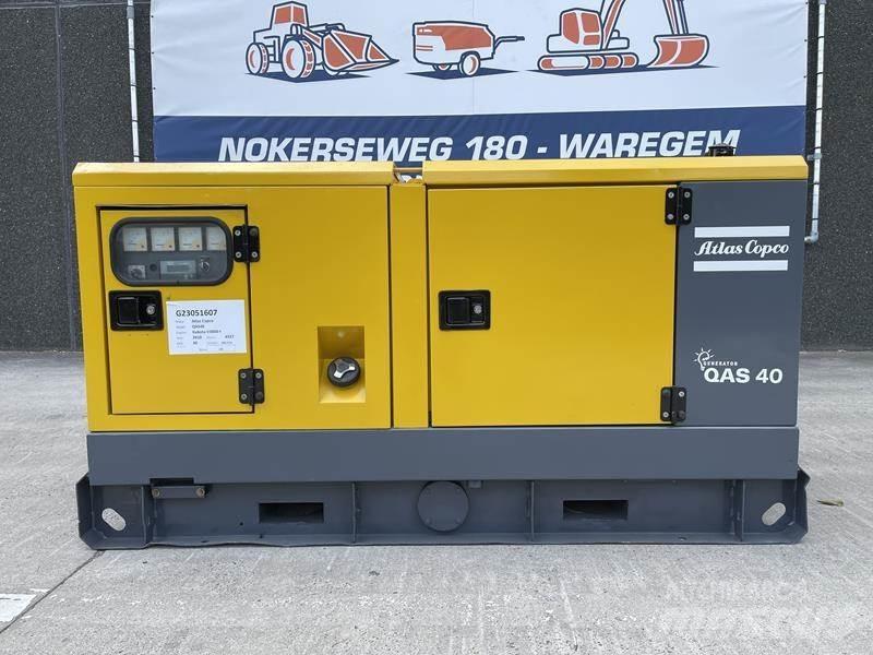 Atlas Copco QAS 40 Dizel Jeneratörler
