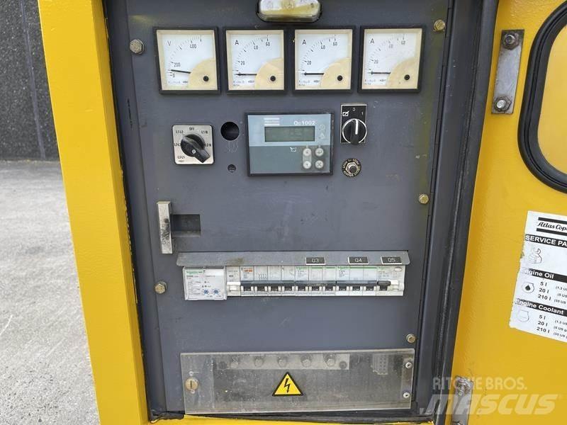 Atlas Copco QAS 40 Dizel Jeneratörler