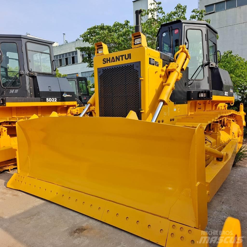 Shantui SD 22 Paletli dozerler