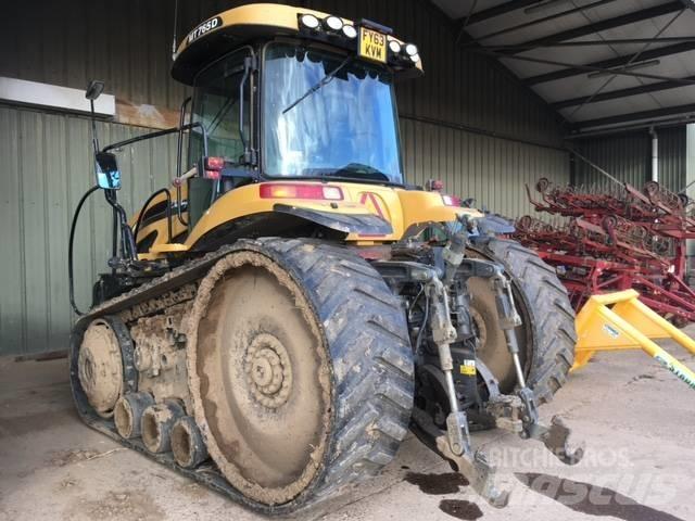 Challenger MT 765 D Traktörler