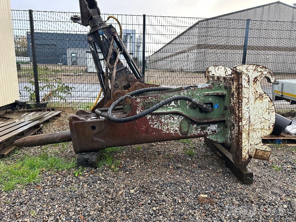 Dehaco DHB 2200 Hidrolik kırıcılar
