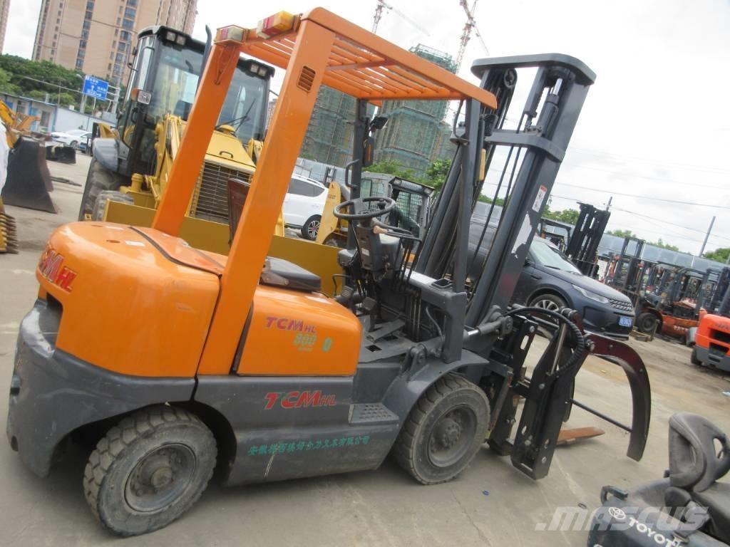 TCM FD 30 Dizel forkliftler