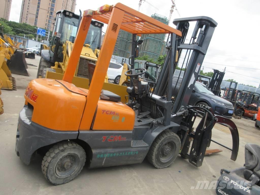 TCM FD 30 Dizel forkliftler