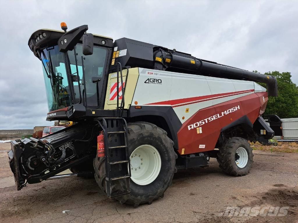 Rostselmash RSM 161 Biçerdöverler