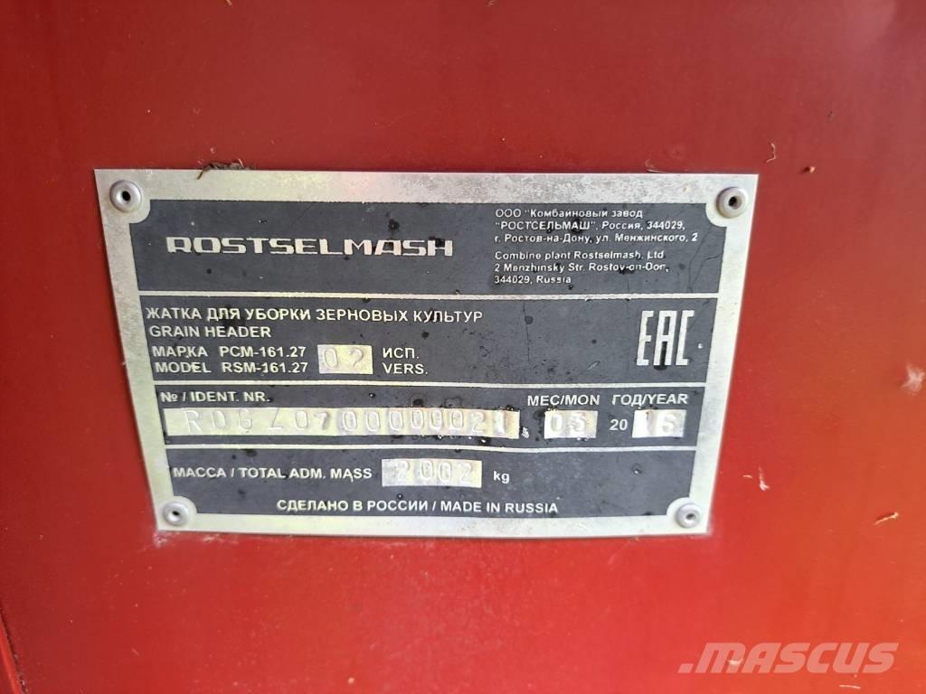 Rostselmash RSM 161 Biçerdöverler