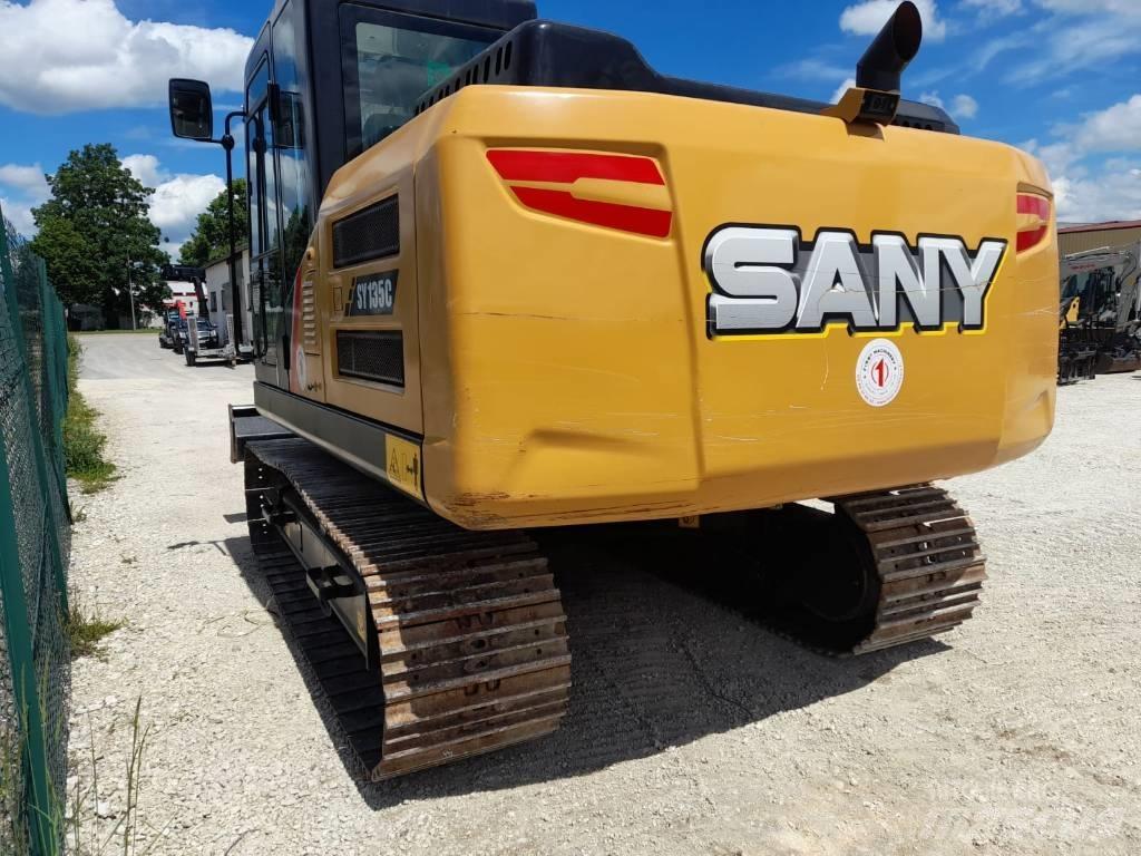 Sany SY 135 C Paletli ekskavatörler