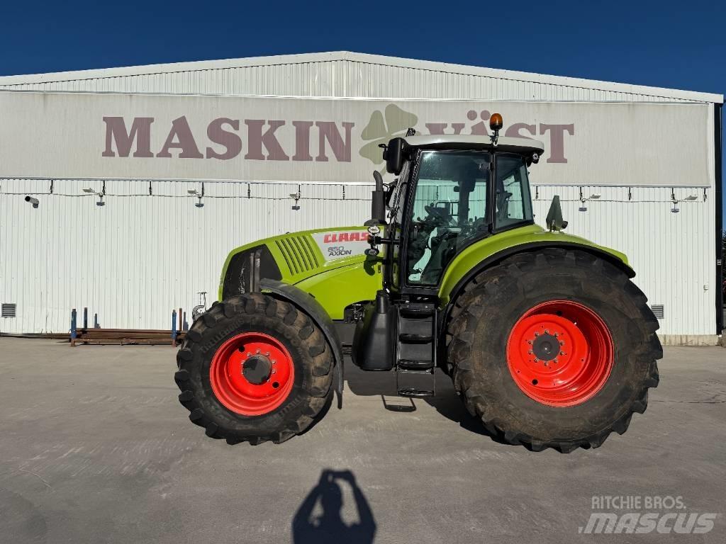 CLAAS Axion 850 Traktörler
