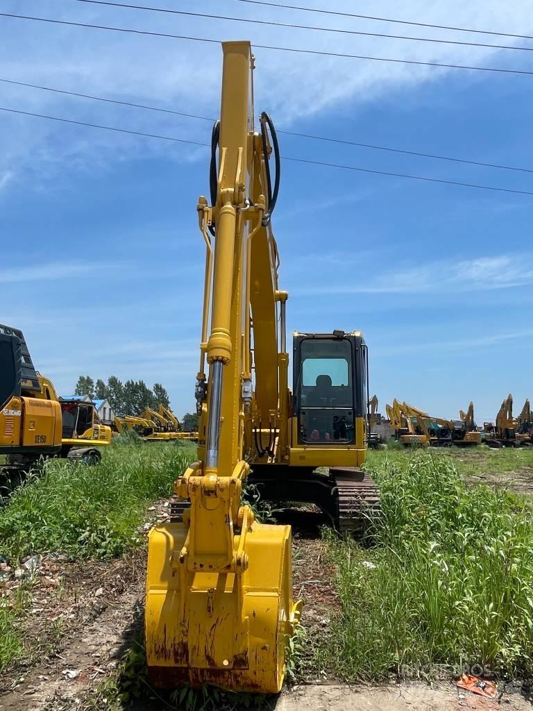 Komatsu PC 138 US Paletli ekskavatörler