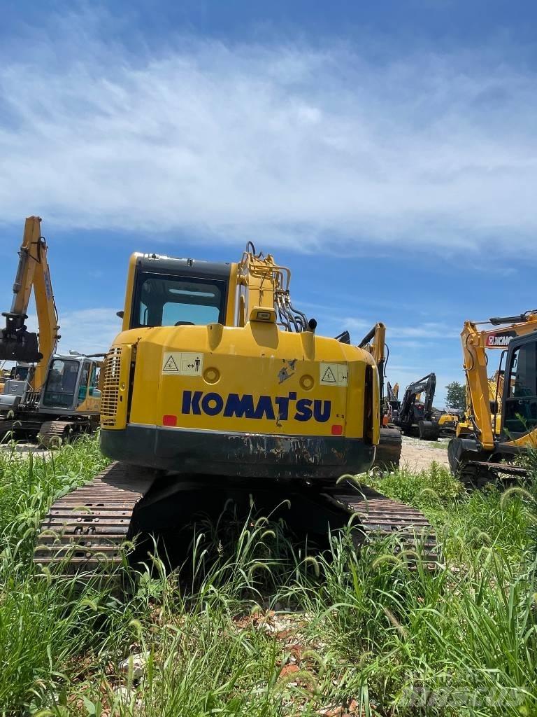 Komatsu PC 138 US Paletli ekskavatörler